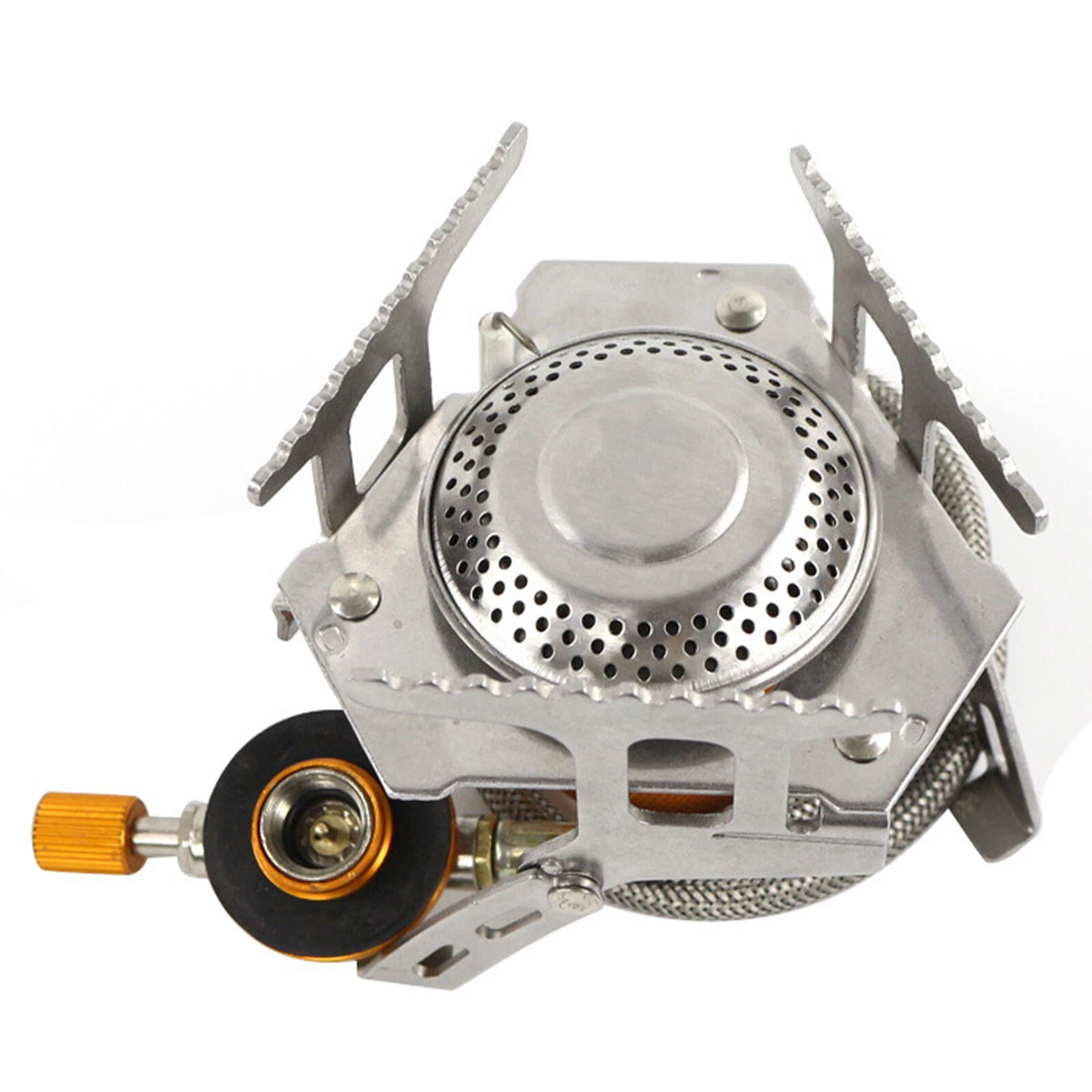 Portable 3500W Outdoor Picnic-Gas Burner Backpacking Camping Hiking Mini Stove