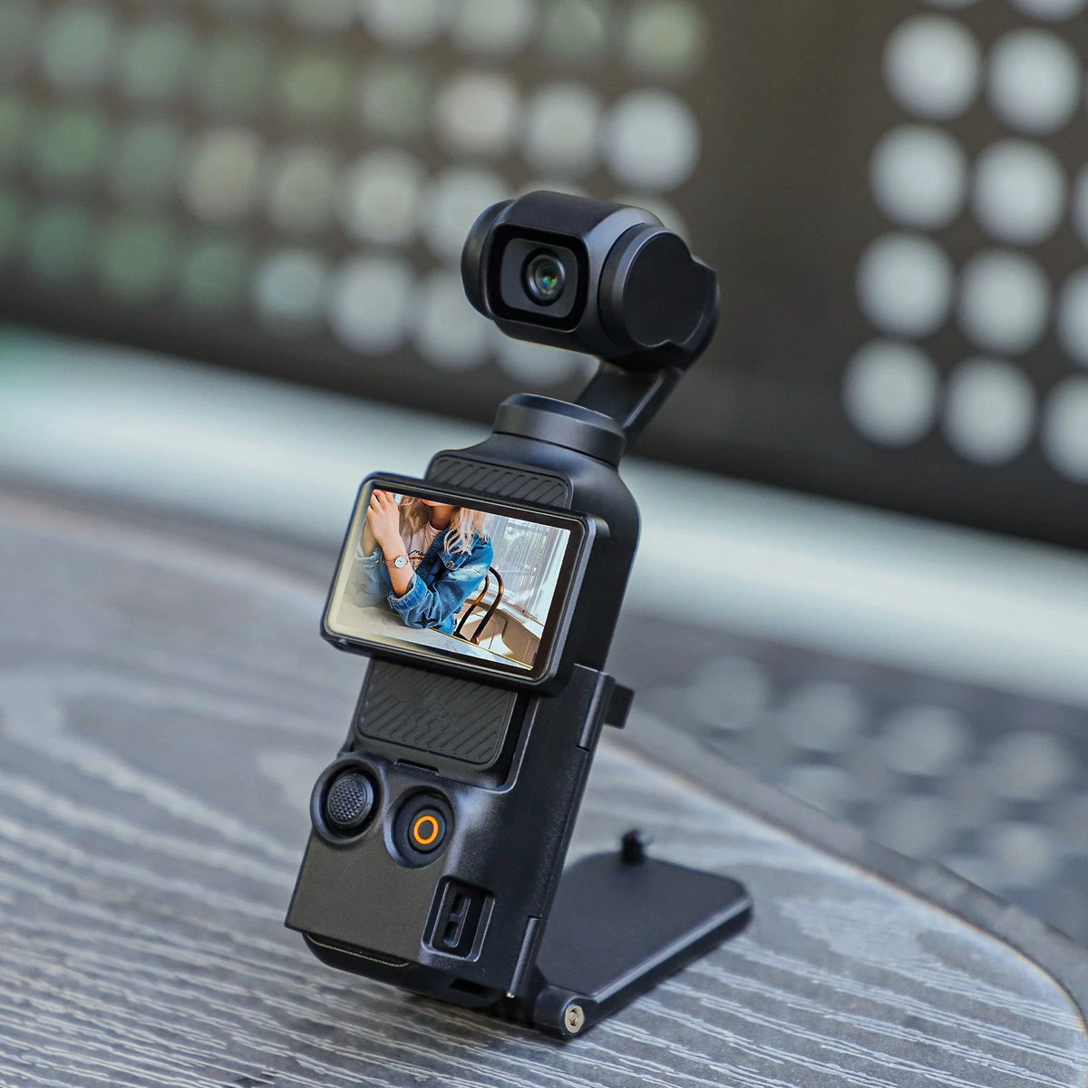 Magnetic Holder Fixed Bracket Base Stand Expansion Adapter for DJI OSMO Pocket 3