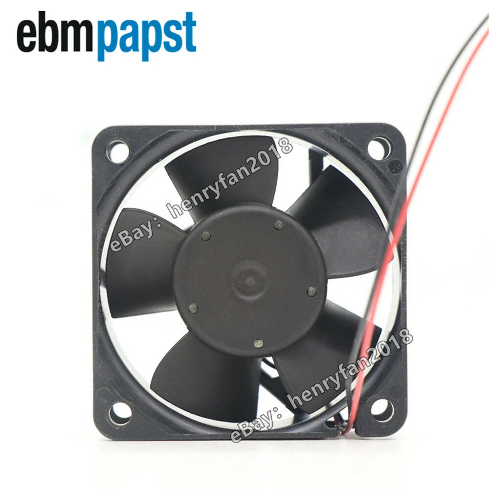612NHHR Axial Fan 60*60*25mm 12VDC 2.9W High Air Volume Ebmpapst Case Fan