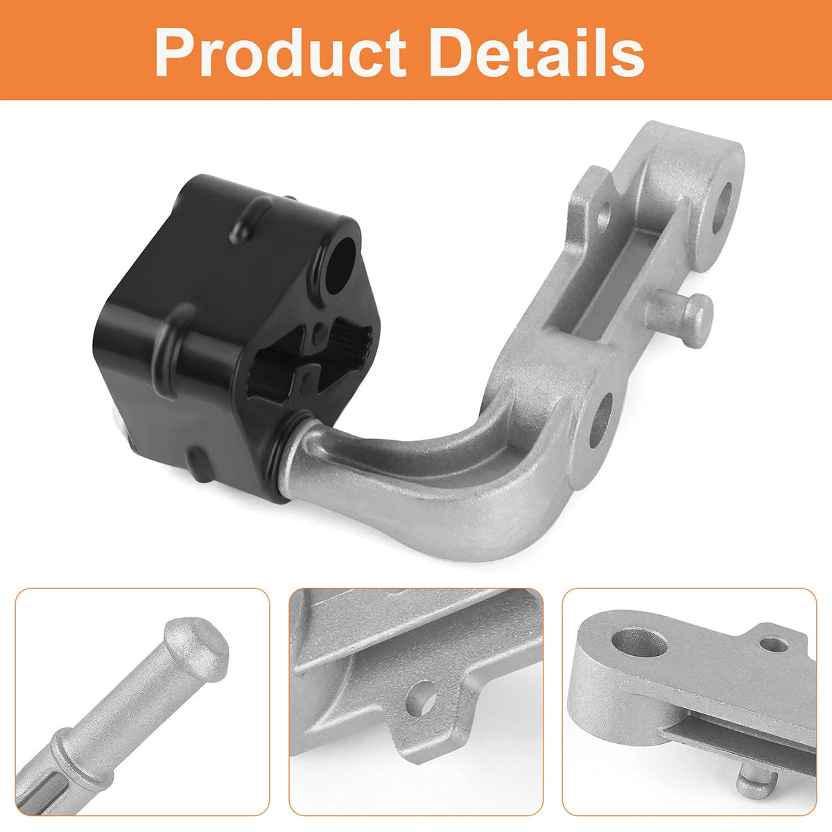 Passenger Side Heavy-Duty Rubber Isolator Hanger Kit - Fits Ram Truck 1500 19-25