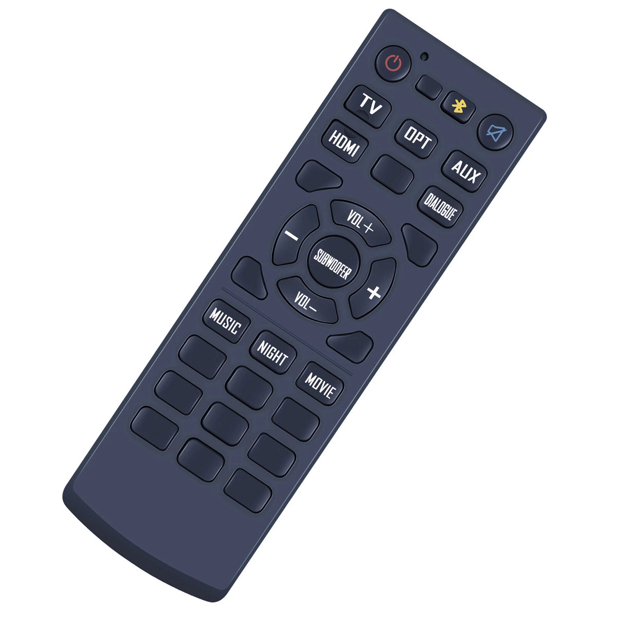 Replace Remote Control For Definitive Technology Studio 3D Mini Sound Bar