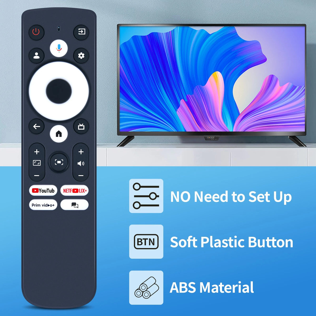 Replacement Remote Control For BenQ RCI079 GP520 Projector