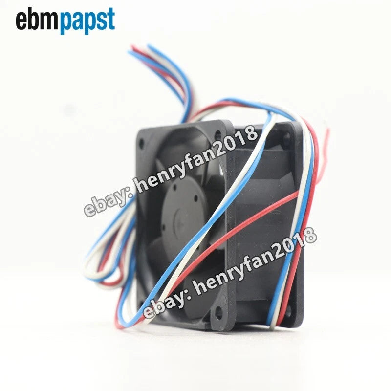 Ebmpapst Fan 614N/2N Axial Fan DC 24V 1.8W 60x60x25mm 75mA Cooling Fan 3-Wire