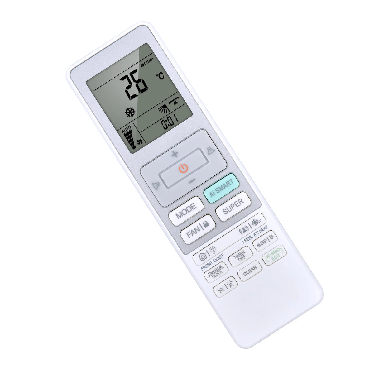 Replacement Remote Control For Hisense Air Conditioner RCH-RTY4-0(HSN)