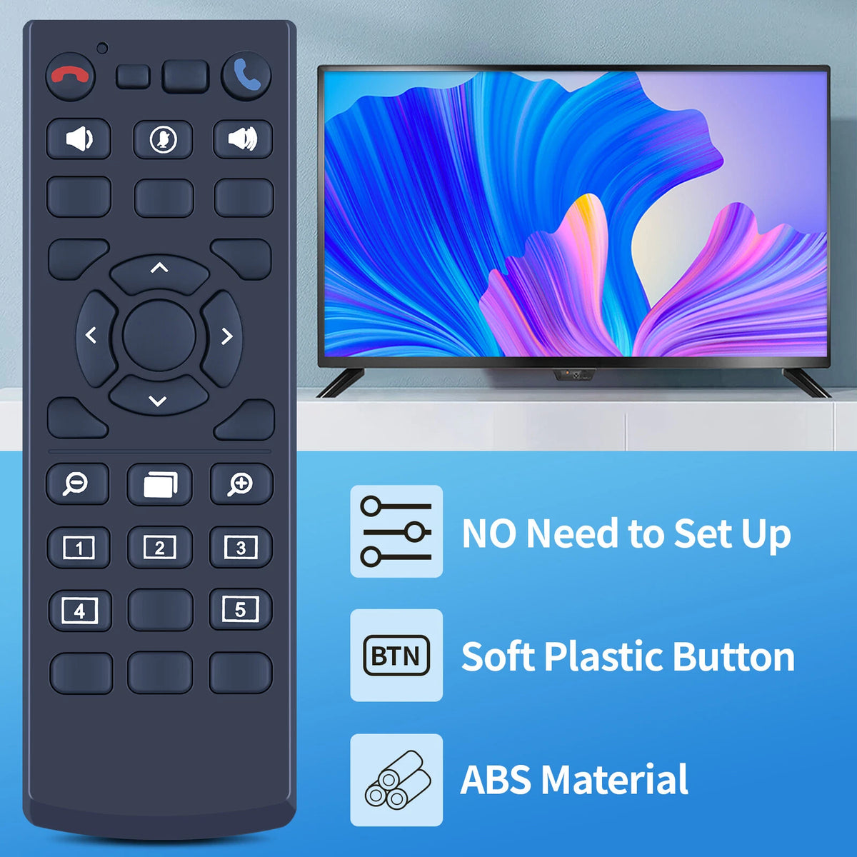 Replacement Remote Control For Logitech 993-001142 Group Conference Webcam