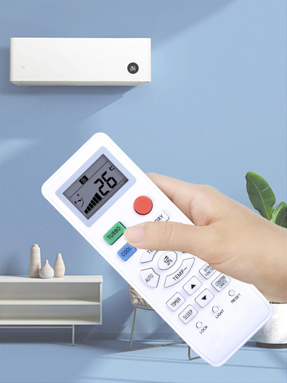 Remote Control For Haier Air Conditioner YR-HD01 YL-HD04 YR-HD06 YL-HD02 HA-0361