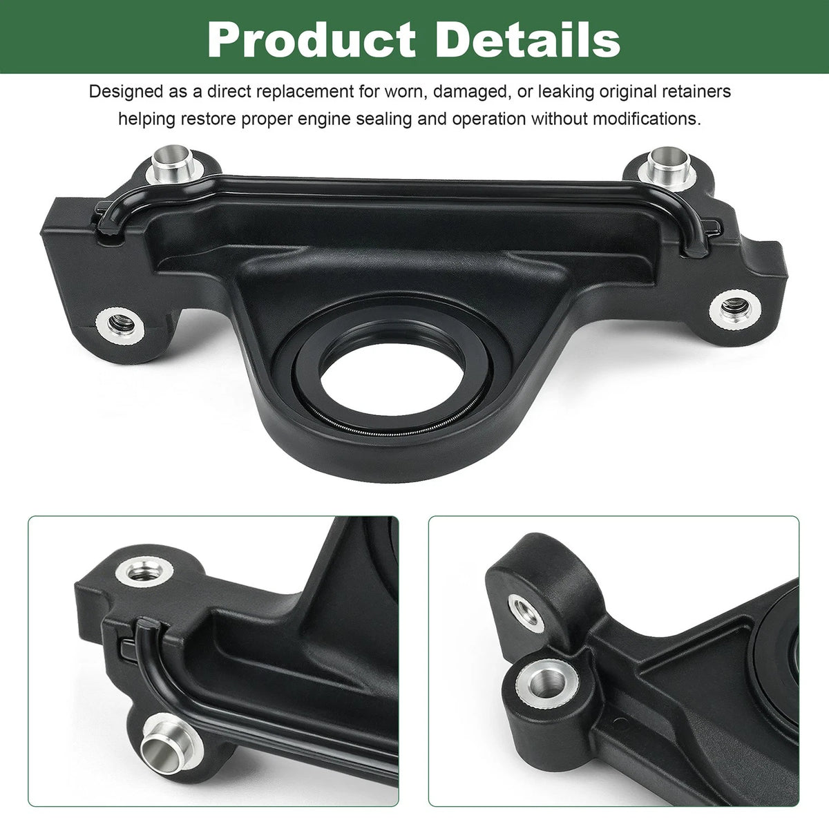 Camshaft Housing Retainer 9L8Z-6B293-A for 2006-2011 Mercury Mariner/Milan 3.0L
