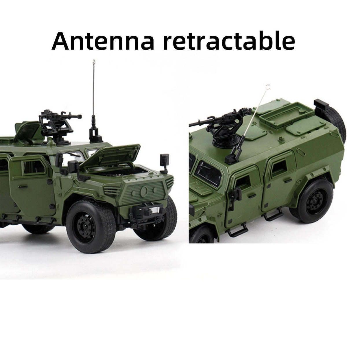 1/18 For DongFeng Mengshi 3th Generation Off Road Vehicle Sound Light Model GG
