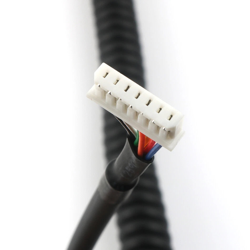 For Western Fisher Handheld Snow Plow Control Cord 6 pin plug Straight 96437