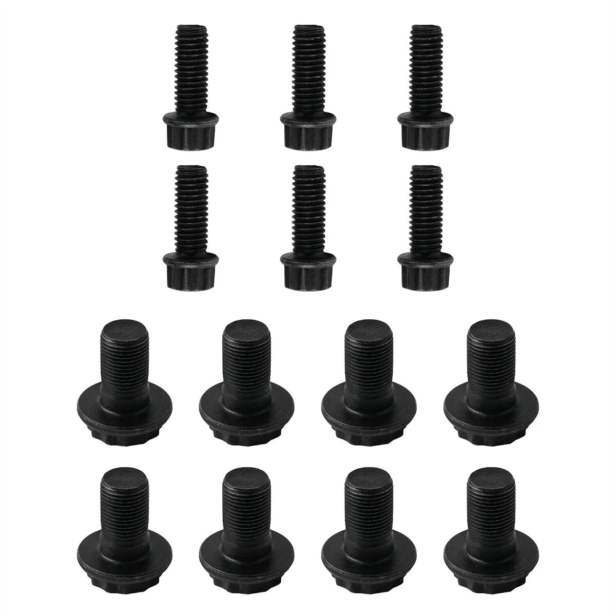 Set of 14 Clutch Flywheel Pressure Plate Flange Bolts Set For Honda Civic Accord