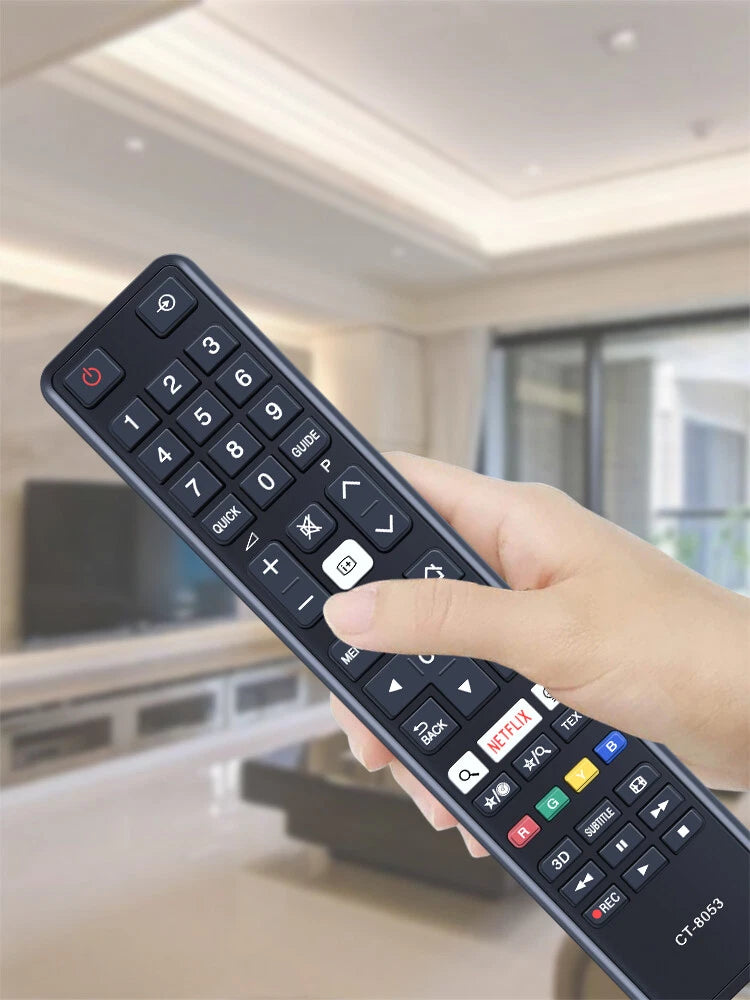 CT-8053 Remote Control For Toshiba TV 48U7653DB 55U7653DB 40U7653DB