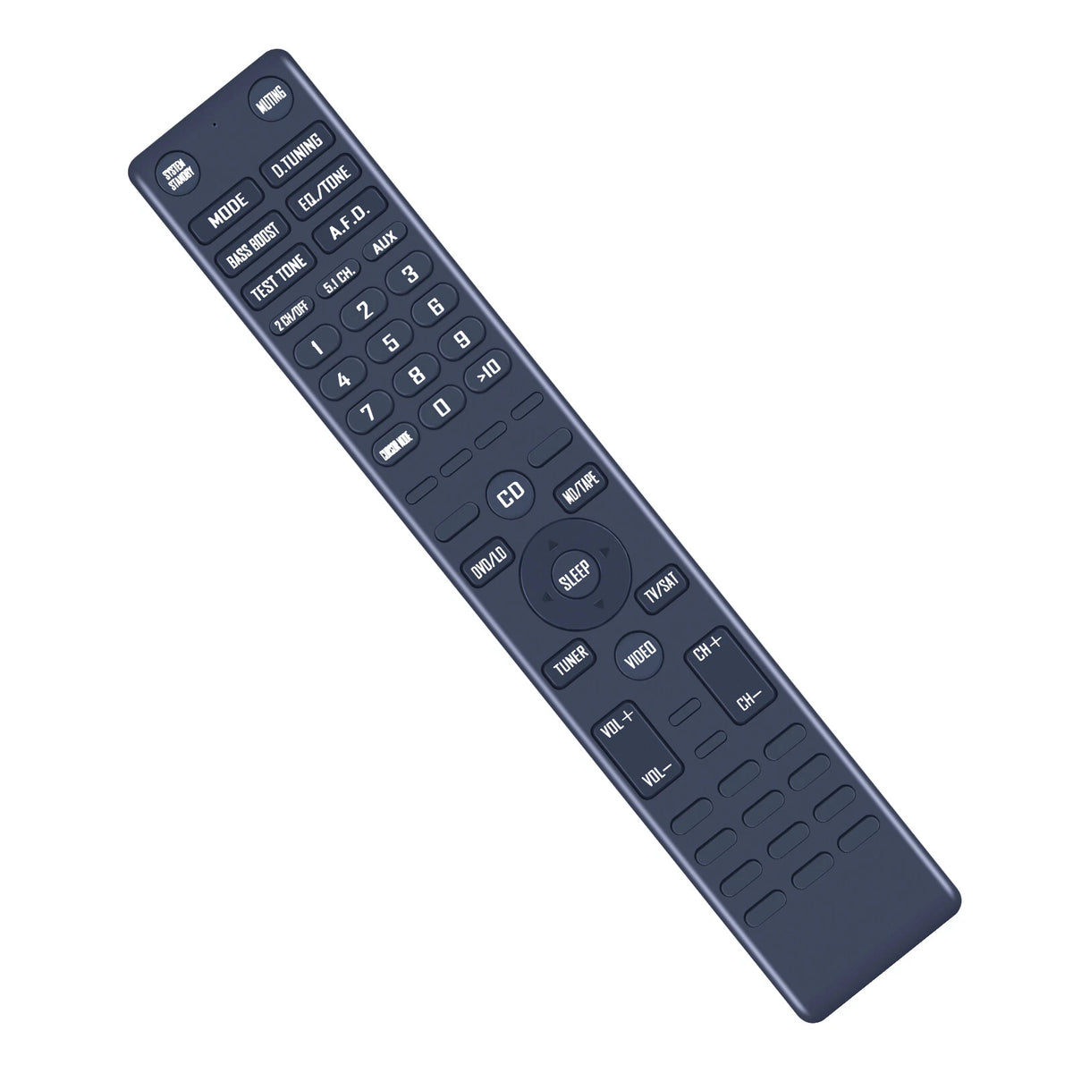 RM-U304 Replace Remote Control For SONY Stereo Receiver HT5000D STRDE445