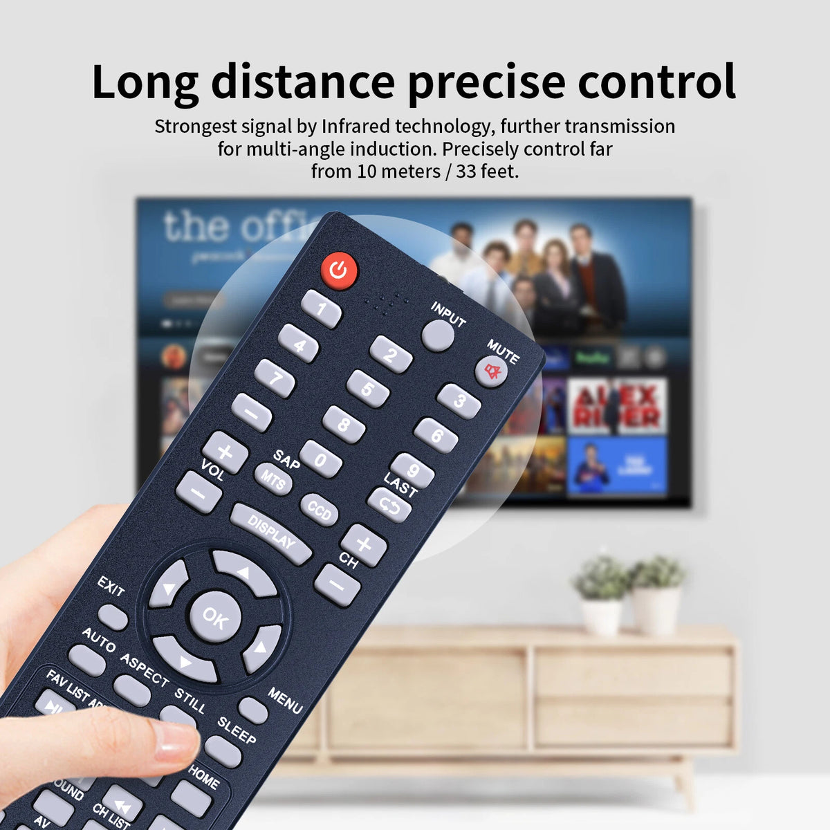 EN-KA92 Remote Control For Hisense TV 32H3C 32H3E 32H5FC 40H3B 40H3C 40H3EA