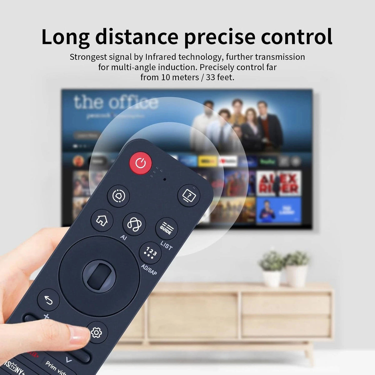MR25GA AKB76046608 Magic AI Remote Control For LG TV AKB76046602