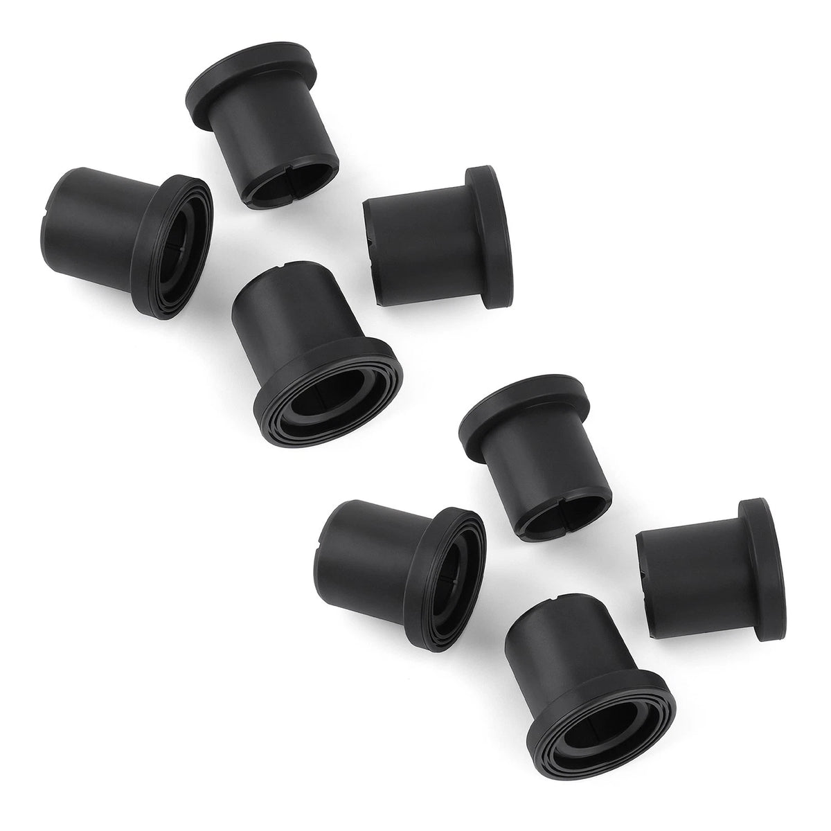 8Pcs Suspension Upper Lower A-Arm Bushings Flanged Isolators M158746 AM158746