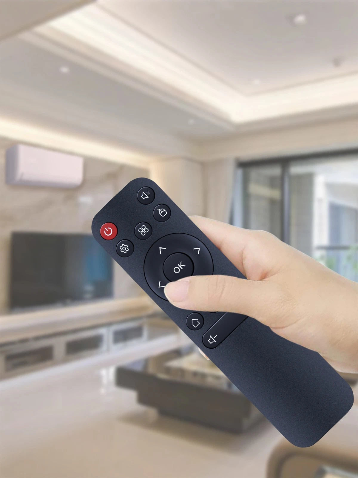 Remote Control For WellSonic Mini Projector