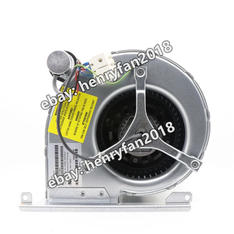 For SIEMENS 6SL3362-0AF01-0AA1 Blower Fan AC 230V 3120RPM Centrifugal Fan