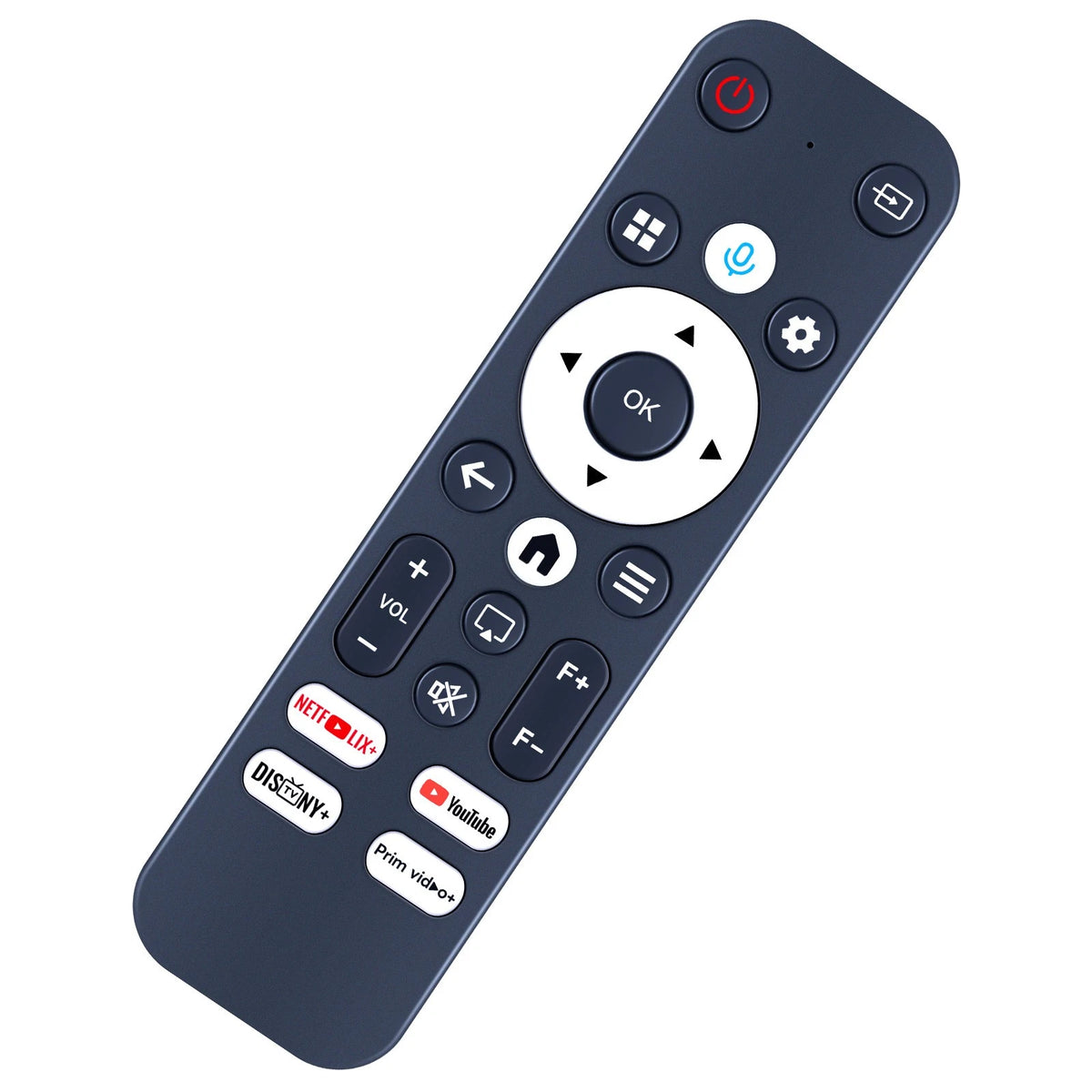 Replacement Remote Control For NOBKLEN 4K Smart Projector L350