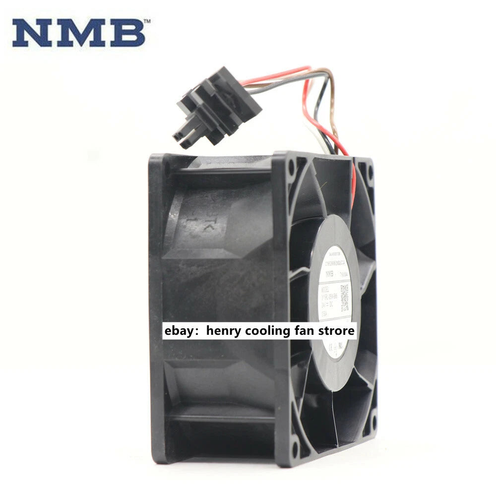 NMB 3115RL-05W-B66 DC 24V 0.50A 80*80*38MM Cooling Fan For ABB Inverter ACS880