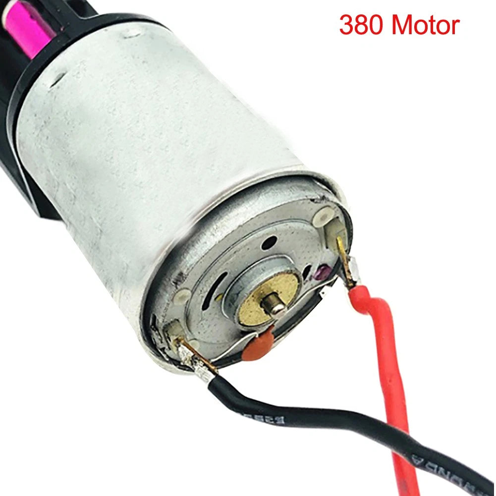 1Pc Replacement Spray Water Servo 380 Brush Motor 3V-12V For RC Boat Parts ff