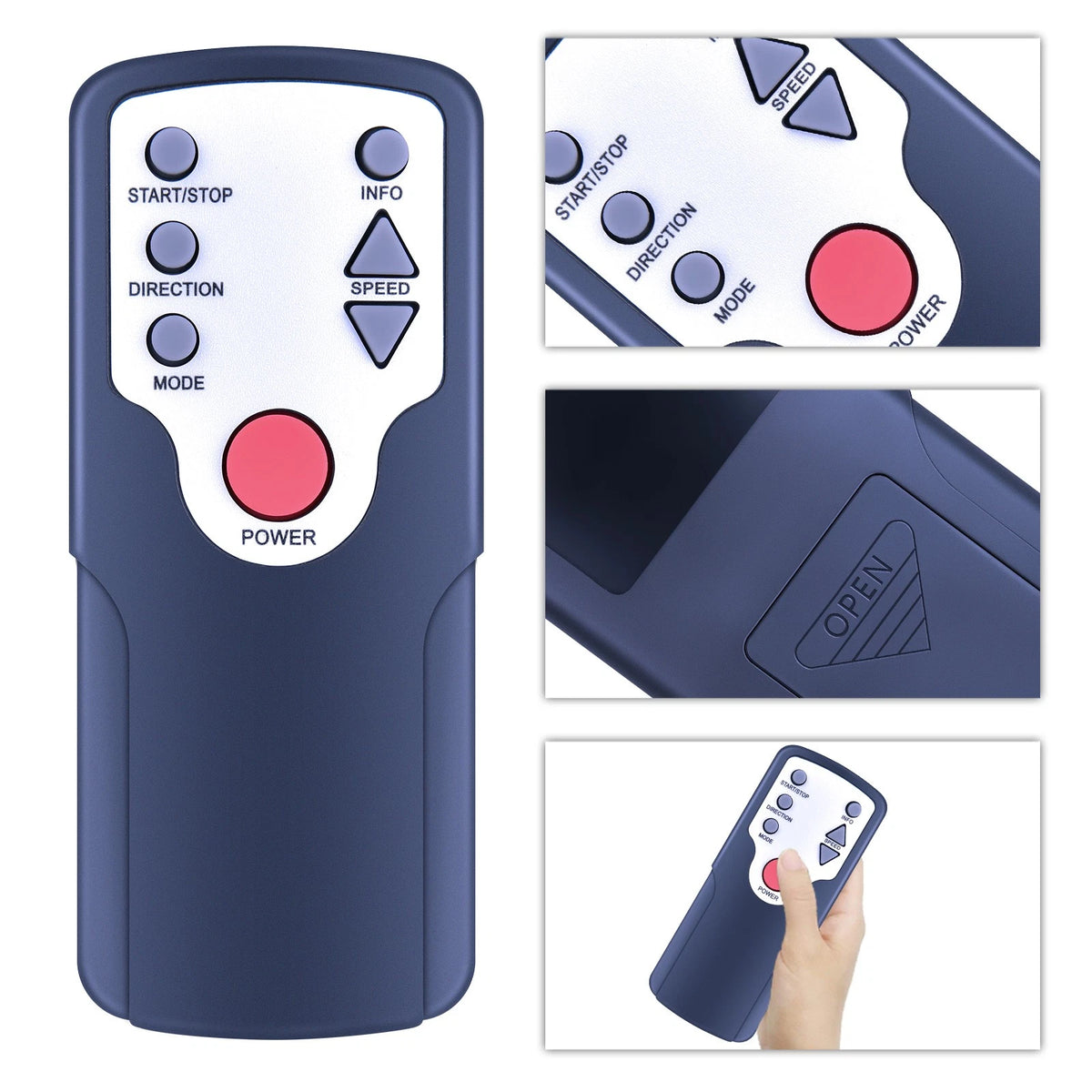 Replace Remote Control For OLIXIS Under Desk Elliptical Machine TYJ-D12M-BK