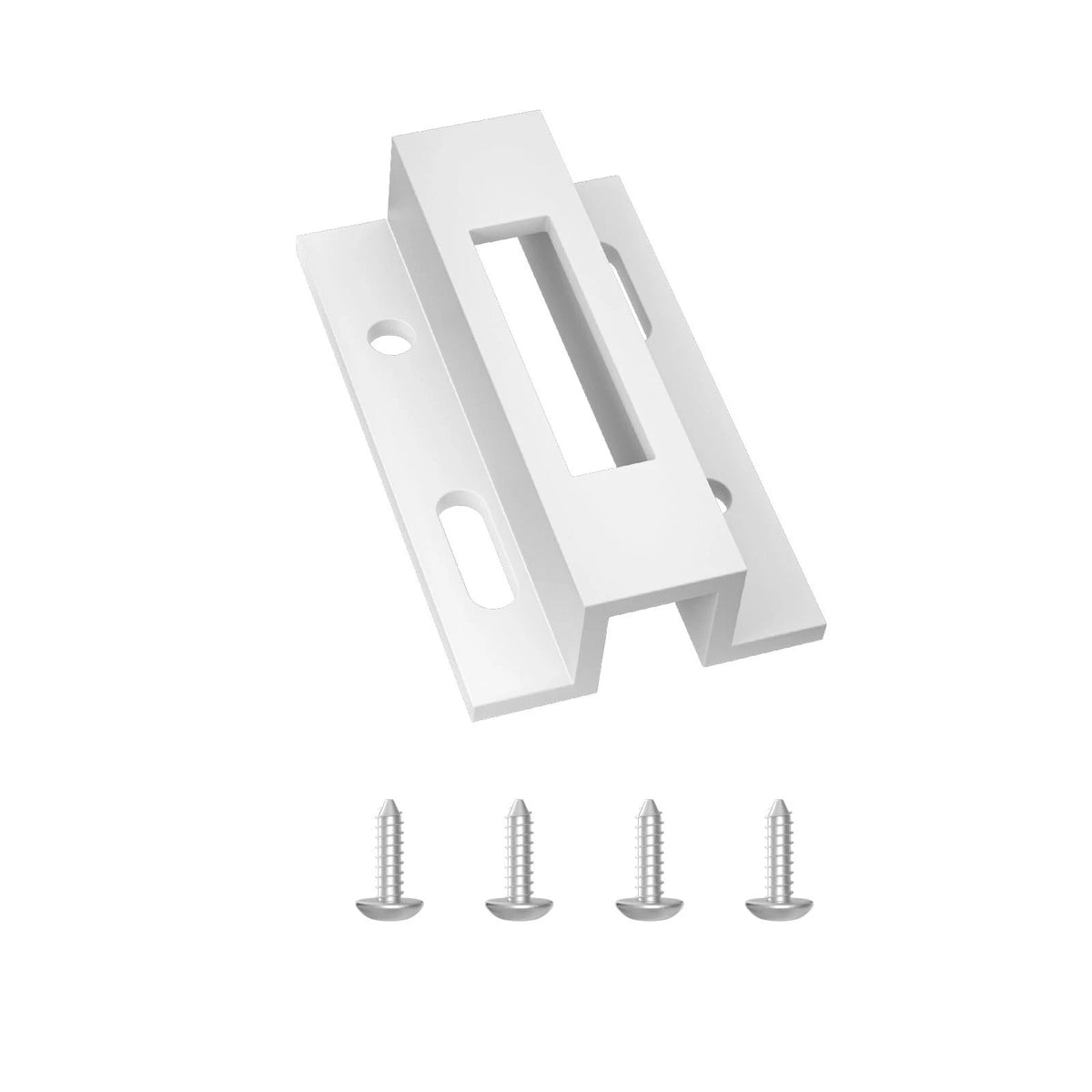 Patio Sliding Door Keeper/Hook Style Latch/E 2124 Latch Lock 1 Pack