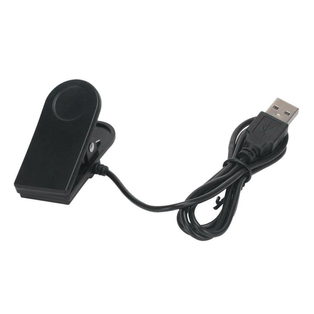 39in USB Charging Clip Cradle Charger Cable For Garmin Fenix Chronos Smart Watch