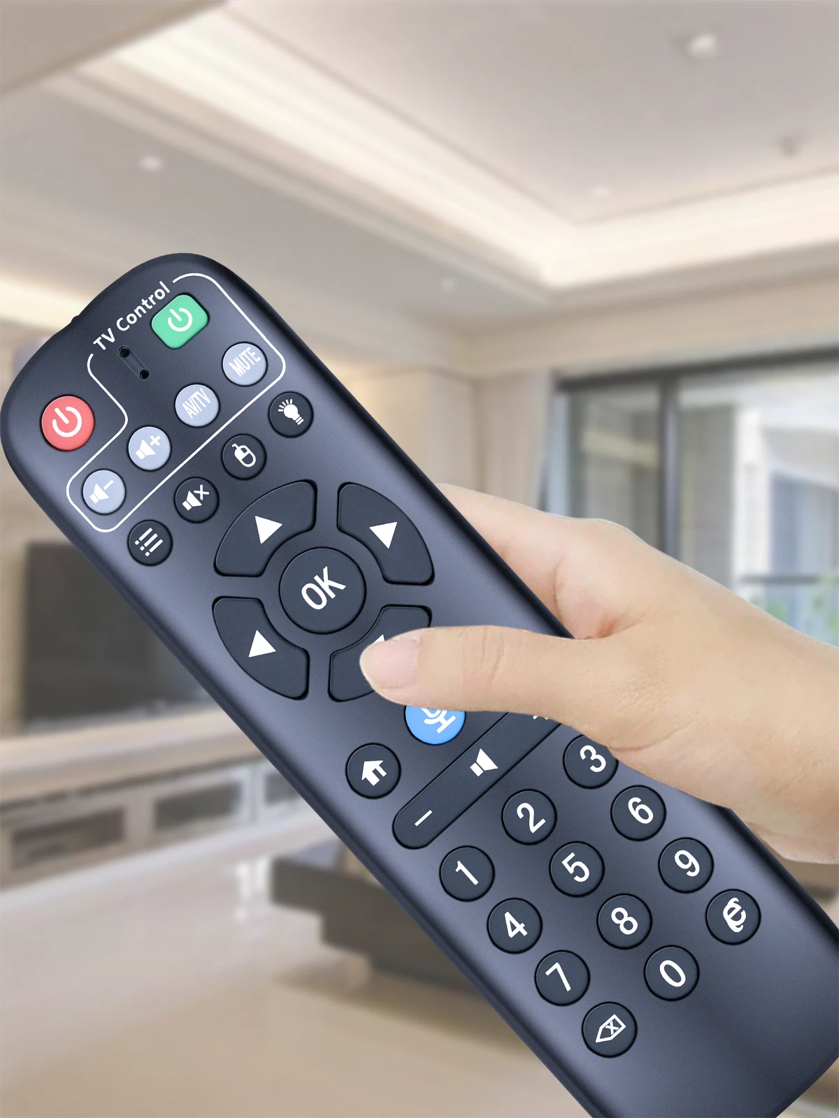 Replacement Remote Control For EVPAD 5 5P 5S 6P 6S TV Box