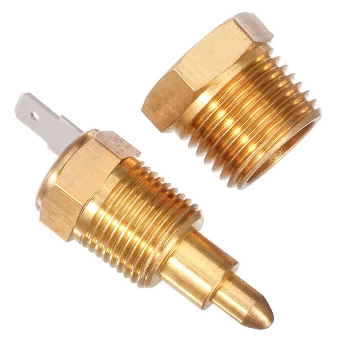 3/8 inch Steel Fan Thermostat Temperature Switch For Electric Radiator Fan