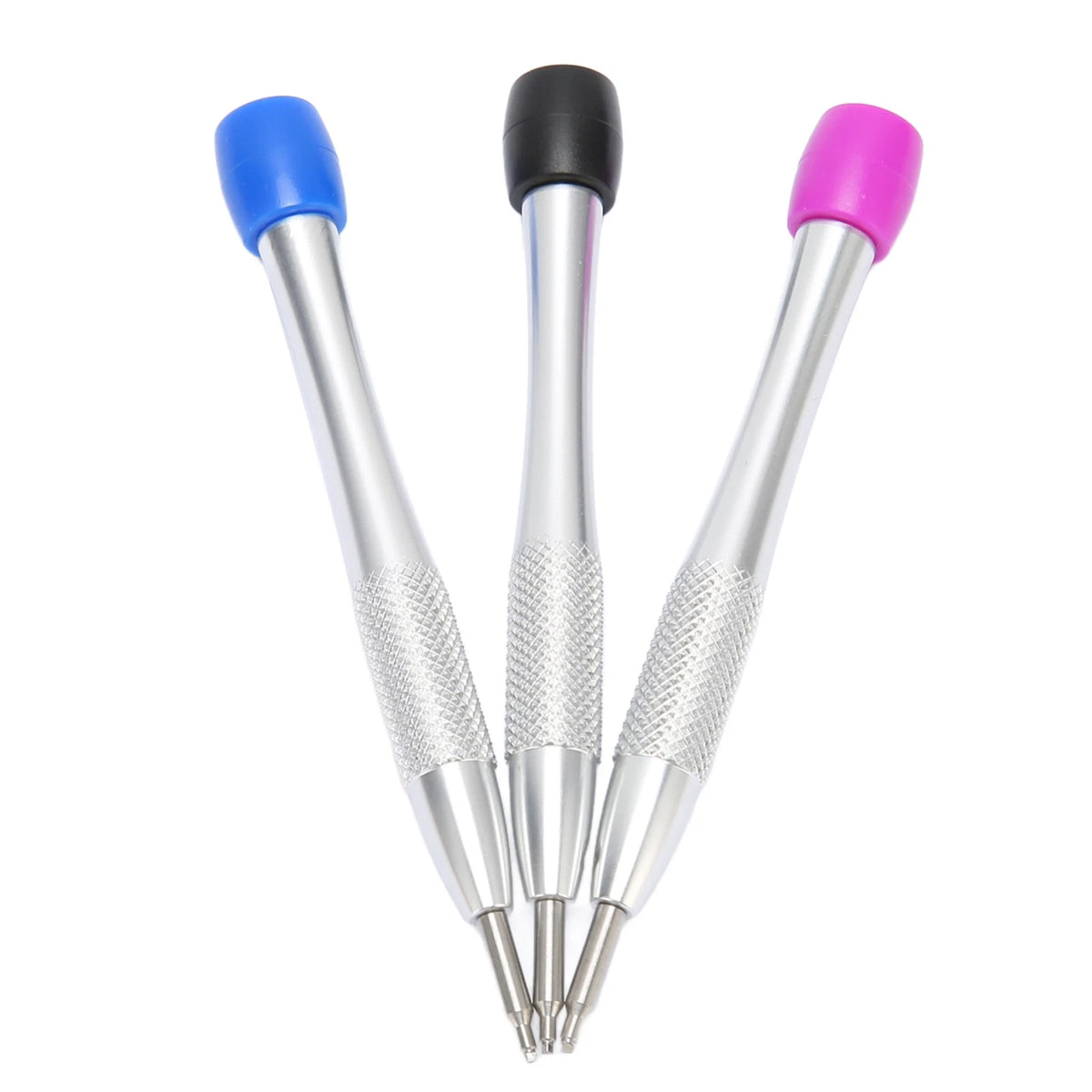3Pc Metal Triangular Screwdrivers Set For 3235 Watch Movement Repair Tool