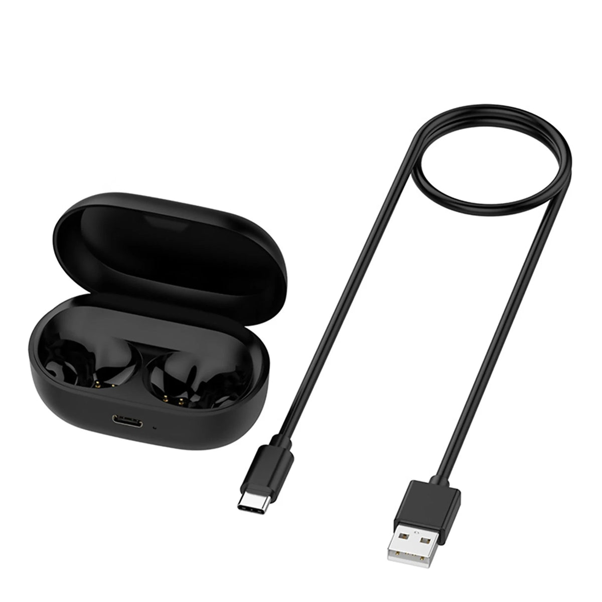 For Jabra Elite 7 Pro Headset Charging Compartment Storage Charging Case