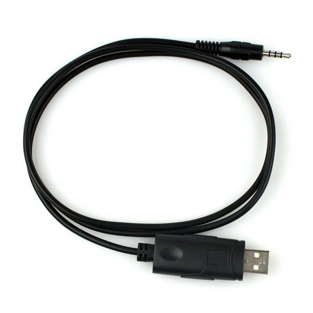 1M 3.5MM Pin USB Programming Cable Connect Radio&PC For YAESU&VERTEX Radio