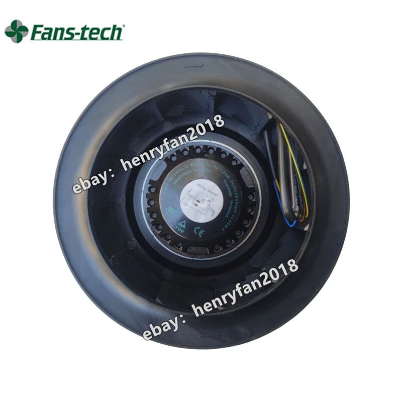 FH220Y0000 Fanstech Fan 230VAC 0.39/0.53A 90/120W Centrifugal Cooling Fan