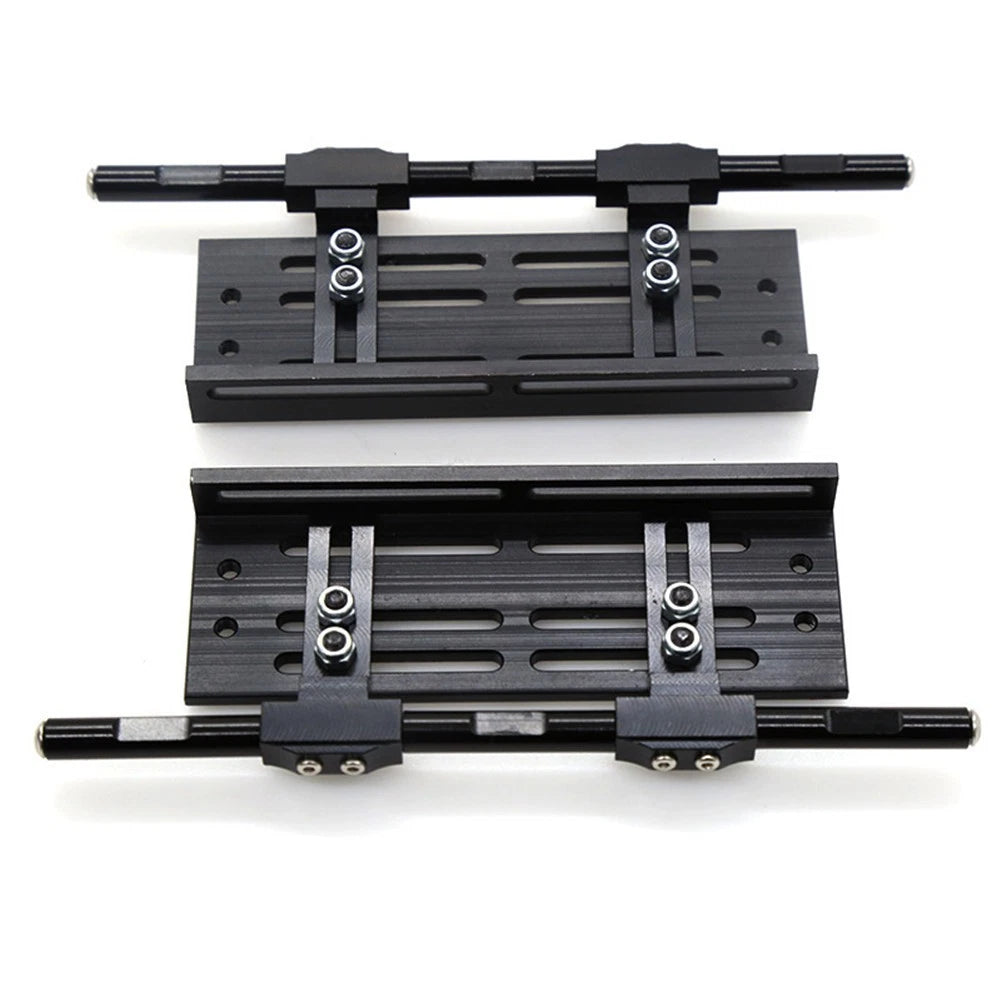 2Pcs Rock Slider Metal Pedal for Axial SCX10 90046 Traxxas TRX4 1:10 RC Crawler