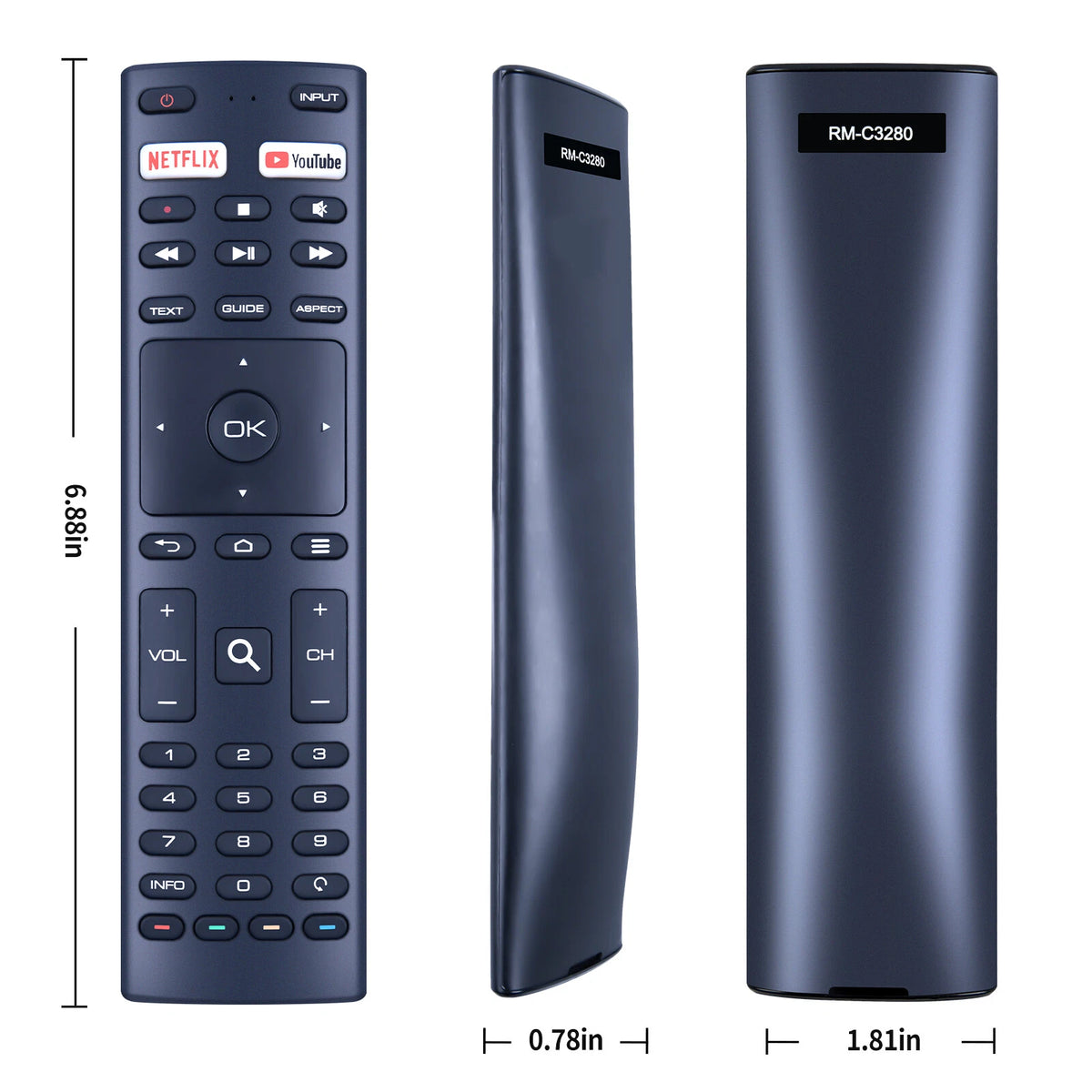 RM-C3280 Replacement Remote Control For JVC RM-C3280