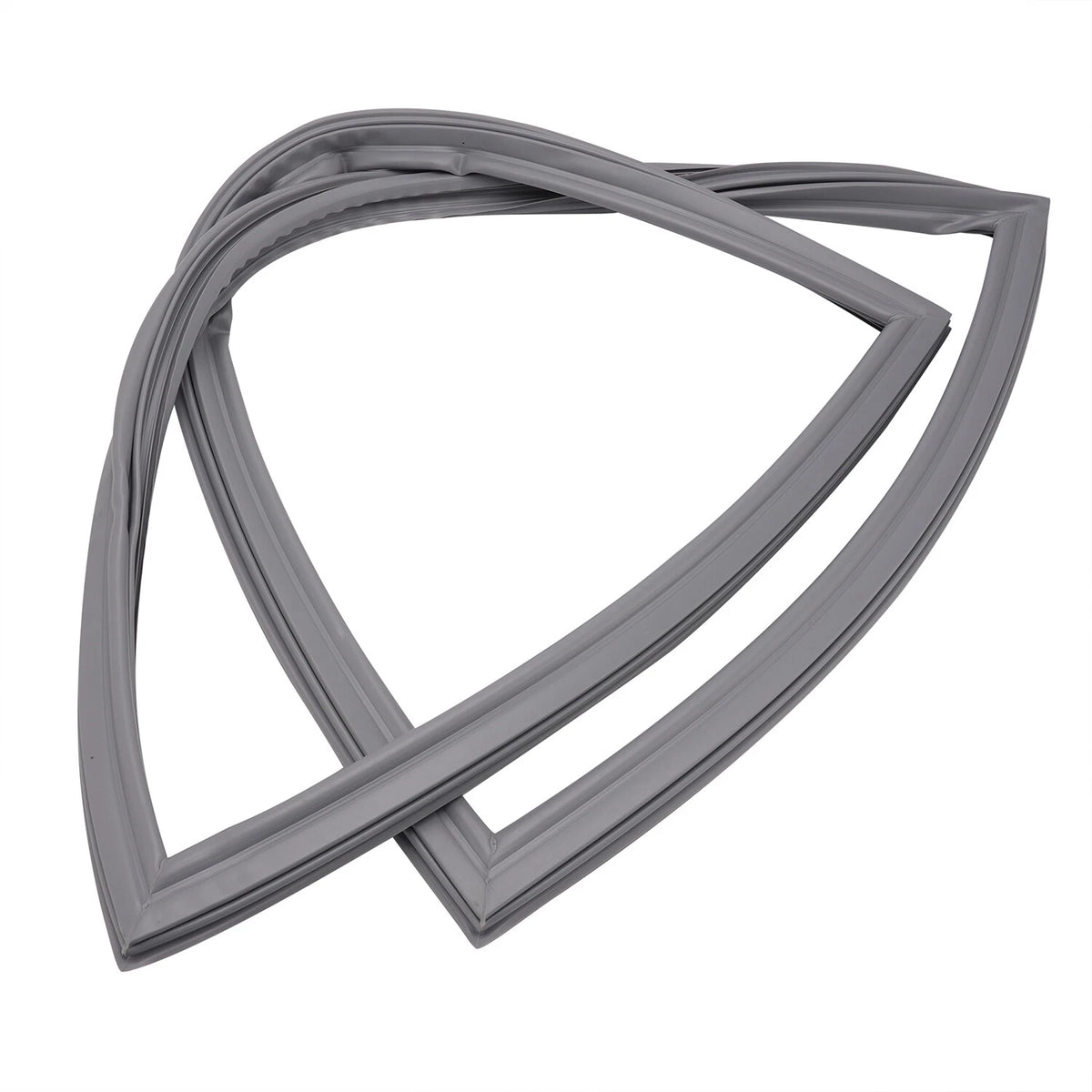 Refrigerator Freezer Door Gasket (Gray) Replaces W10714545 WPW10714545