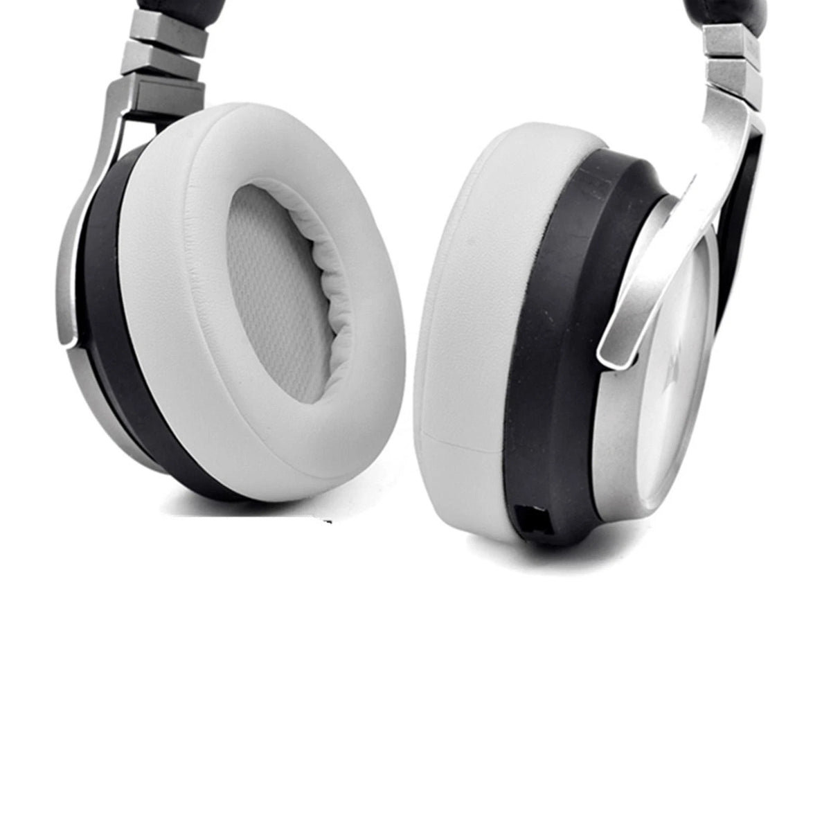 1Pair White Earpads Cushions For Corsair Virtuoso RGB Wireless SE Gaming Headset