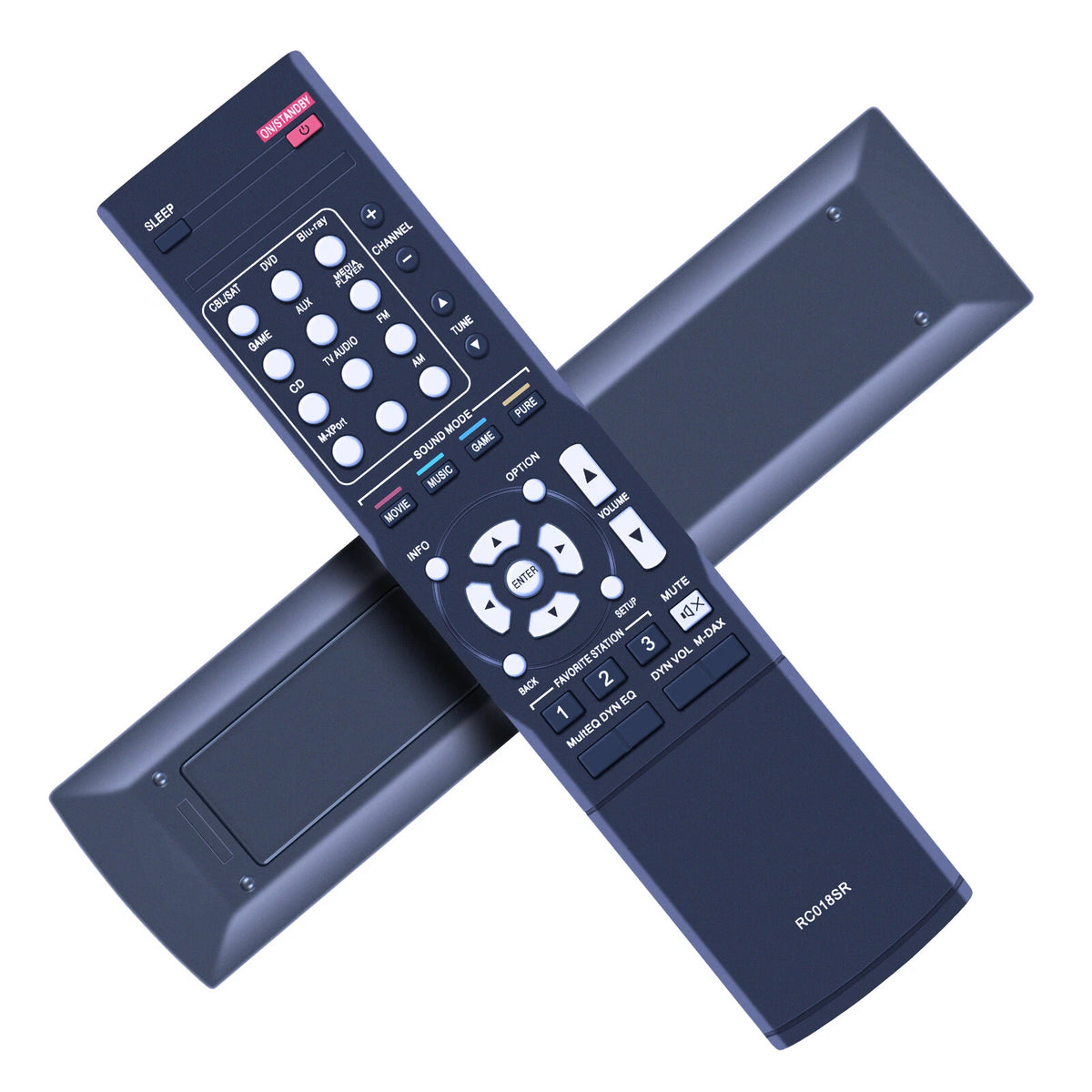 RC018SR Replacement Remote Control For Marantz NR1403 AV Surround Receiver