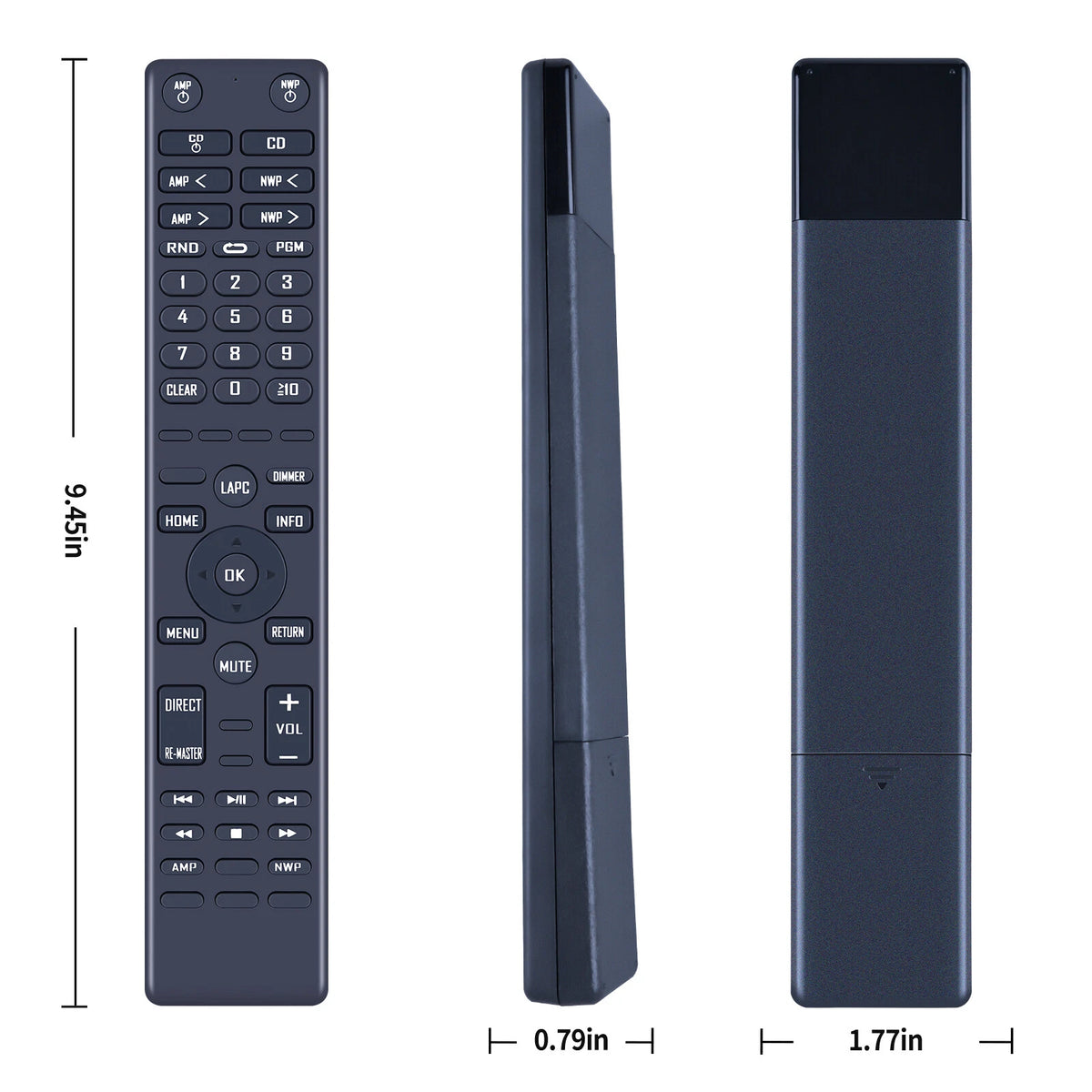 N2QAYA000096 Remote Control For Technics AV Reveiver SL-C700 SU-C700D