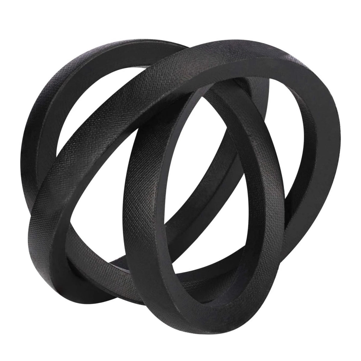 0.5in/1.3cm Width Transmission Mower Drive Belt Fits For John Deere X125-X165