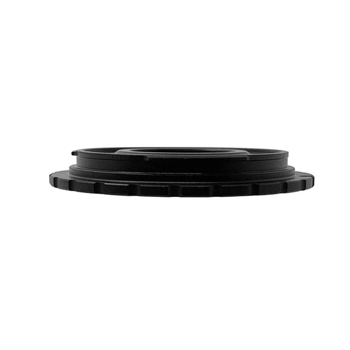 C Mount Lens Adapter Connecting to For Canon EOS EF 6DII 5DIV 7DII 750D Camera