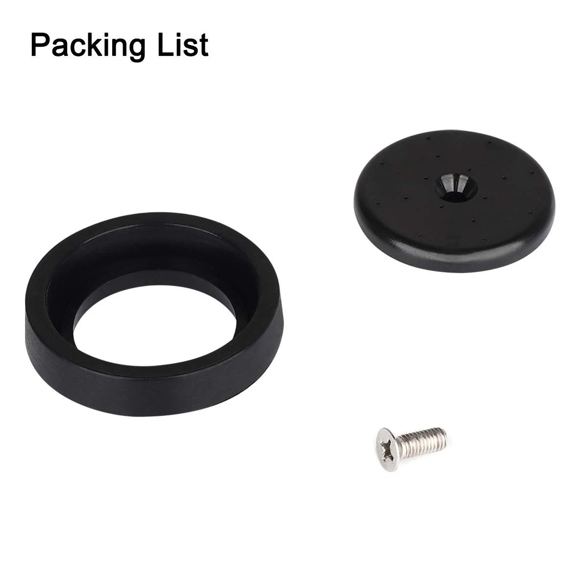 KWODE Pre-rinse Spray Valve Repair Kit for All Commercial Sink Sprayer Black