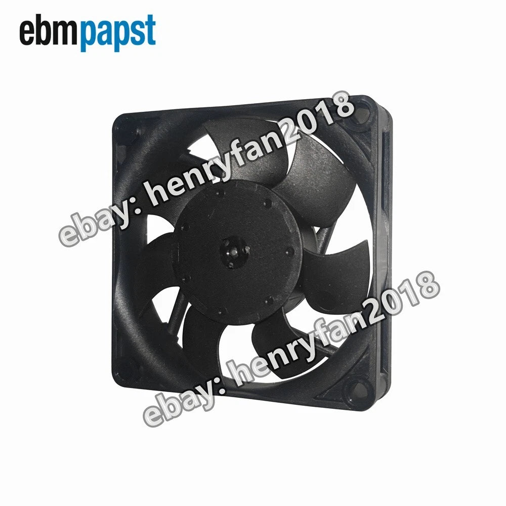 Ebmpapst 712F Axial Fan DC 12V 1.7W 0.14A 70*70*15MM 2-wire 25CFM Cooling Fan