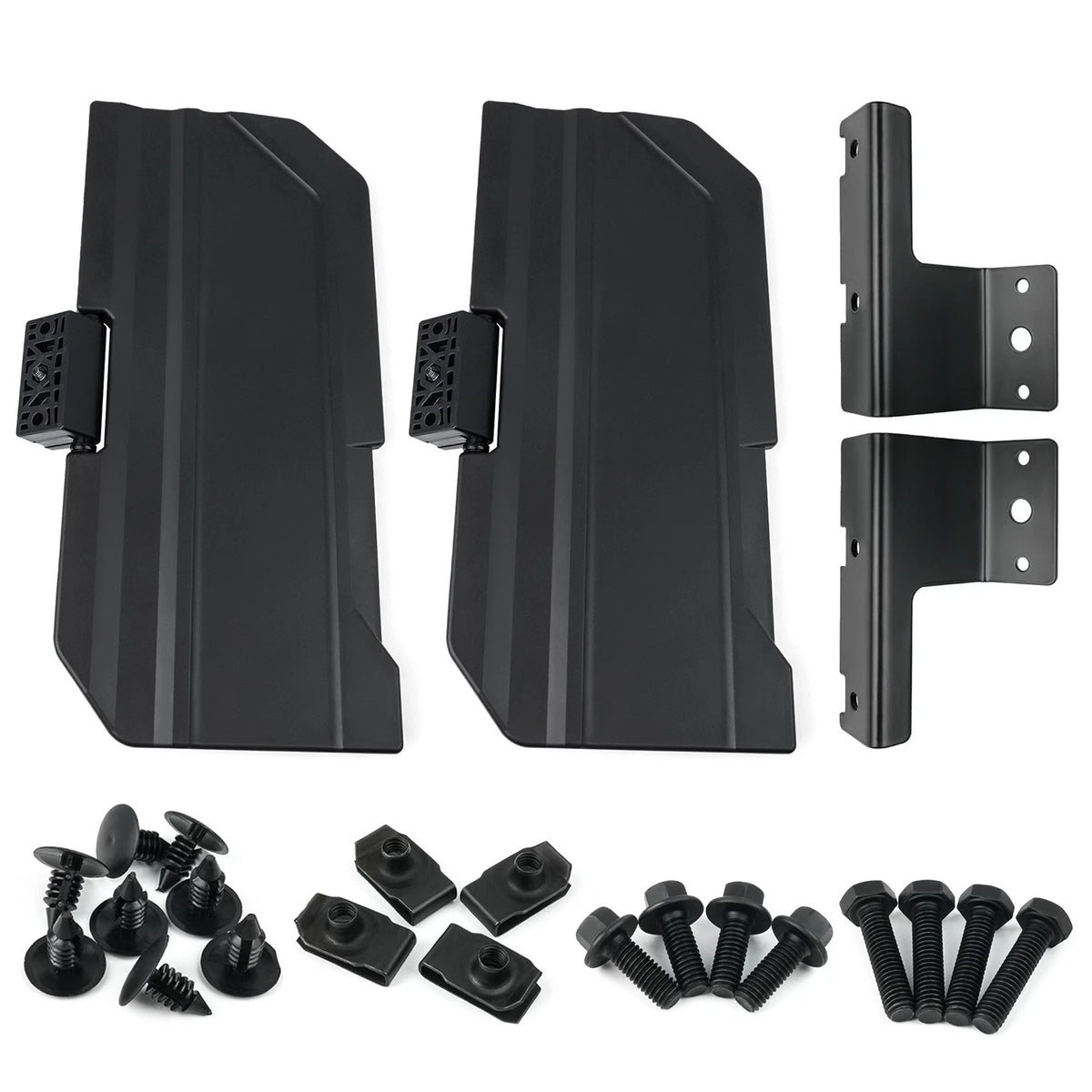 Pair of Sun Visors 2890571 Fits 2024-2025 Polaris Ranger XD1500 and Ranger Crew