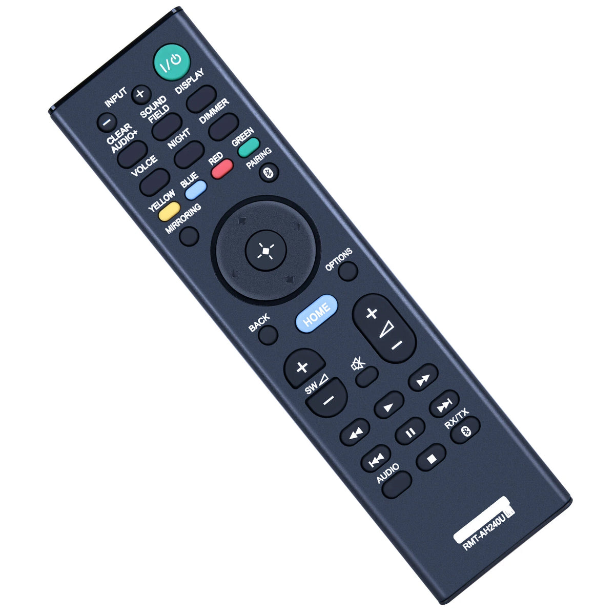 RMT-AH240U Replacement Remote Control For SONY Home Theater HT-NT5