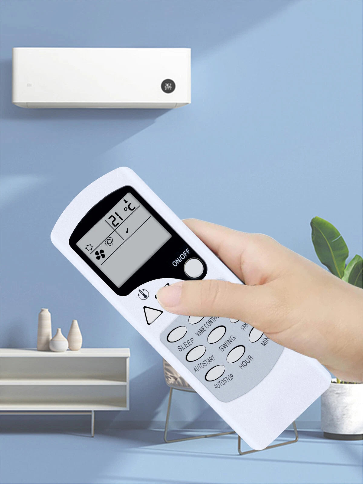 Remote Control ZC/LW-01 For Chigo AC Air Conditioner ZCF/LF-15 ZH/LW-01 ZH/LW-03
