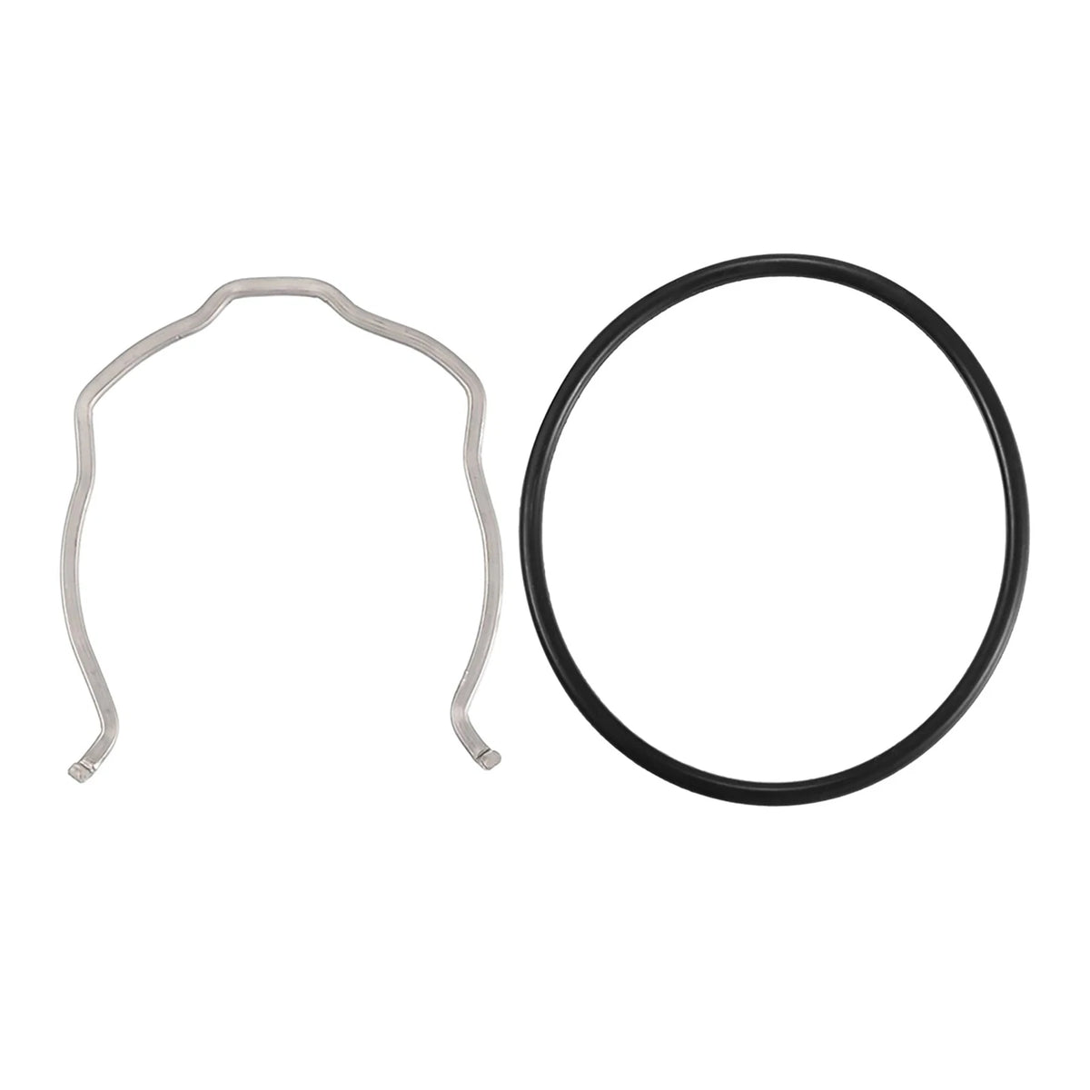 Charge Pipe C Clip With O Ring Seal Gasket For BMW E84 E88 E90 E91 E92 E93
