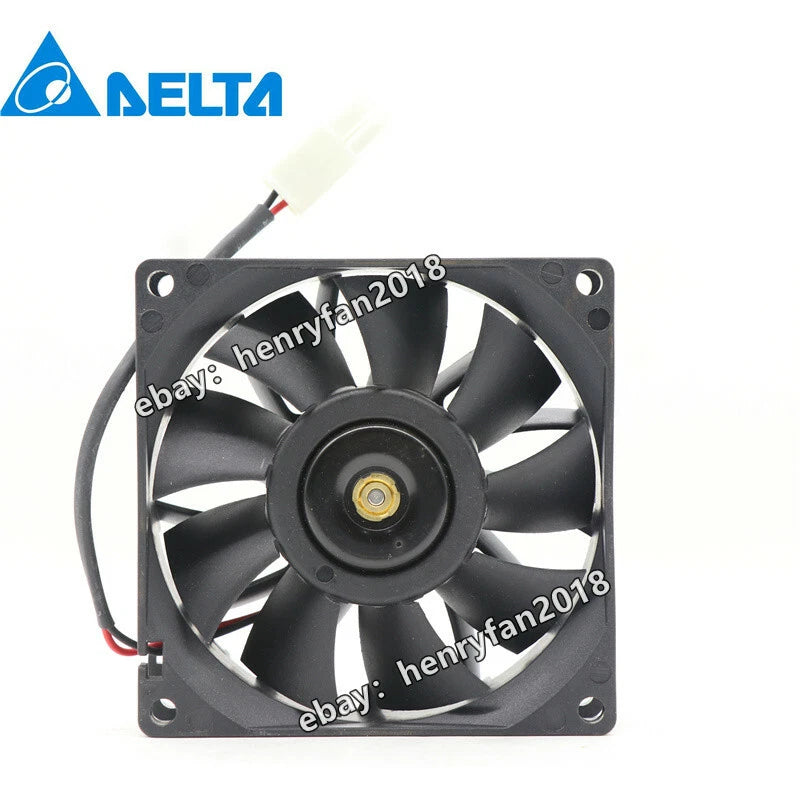 Delta Fan FFB0824SH Axial Fan DC 24V 0.28A 80*80*25mm 2Pin Inverter Cooling Fan