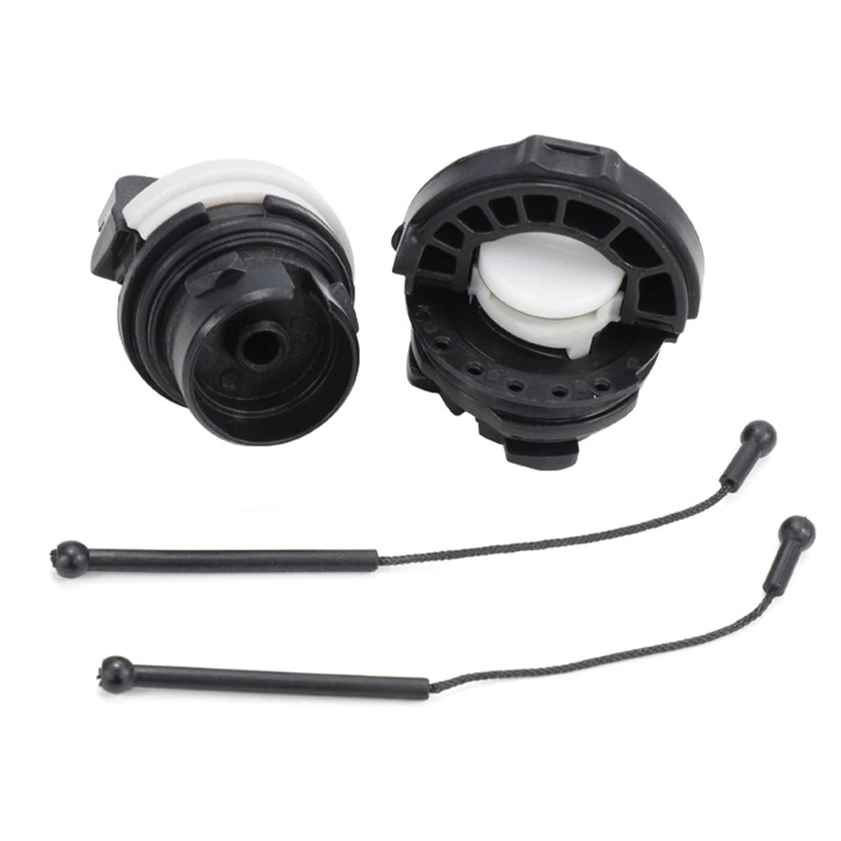 Plastic Gas Tank Fuel Cap Oil Cap For Stihl MS181 MS200 MS210 MS230 MS240