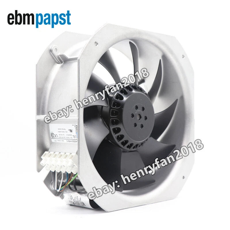 Ebmpapst W2E200-HH38-12 Axial Fan 230V ??225*80MM 2800RPM Cabinet Cooling Fan